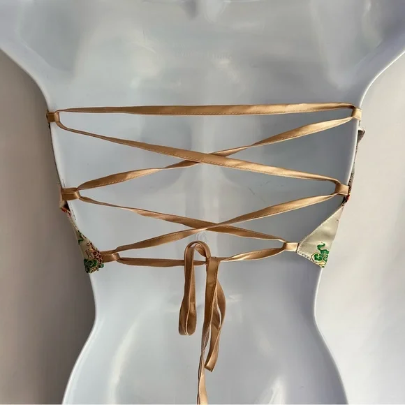 New 3 Cami Tops Romwe Forever 21 Small Medium Crop Top Y2K - Picture 4 of 8